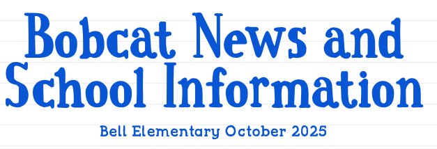  Parent Newsletter: October